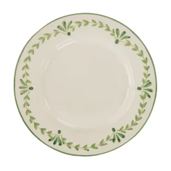 Elouise Dinner Plate in Green