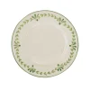 Elouise Dinner Plate in Green, Set of 6
