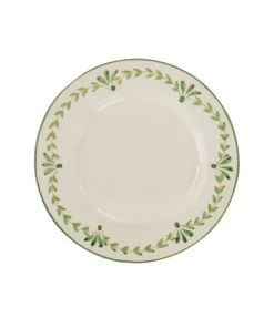 Elouise Dinner Plate in Green, Set of 6