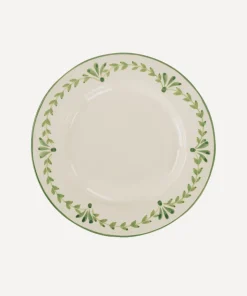 Elouise Dinner Plate in Green, Set of 6