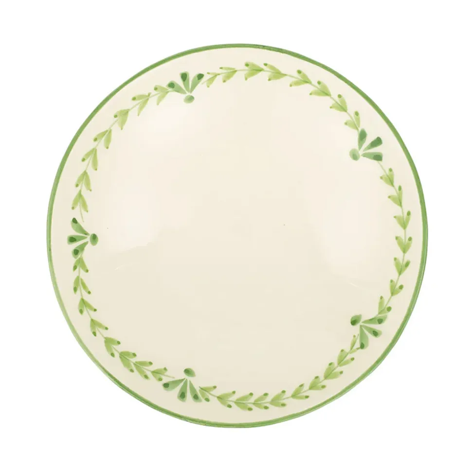 Elouise Pasta Bowl in Green