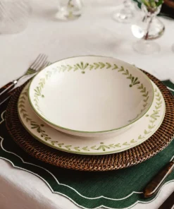 Elouise Pasta Bowl in Green