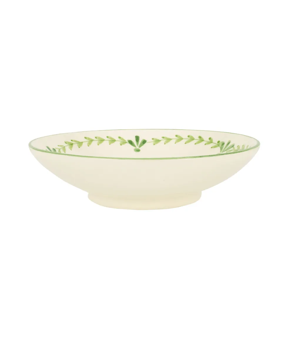 Elouise Pasta Bowl in Green