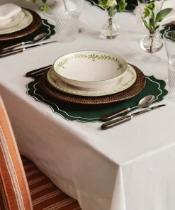 Elouise Pasta Bowl in Green