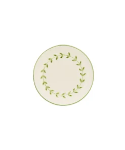 Elouise Side Plate in Green