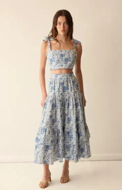Elsa Skirt in Blue