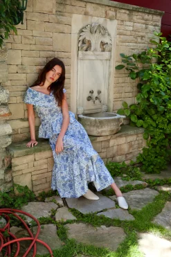 Elsa Skirt in Blue