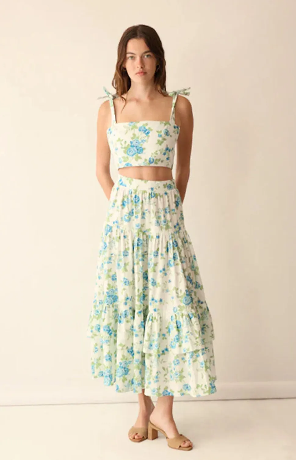 Elsa Skirt in Green