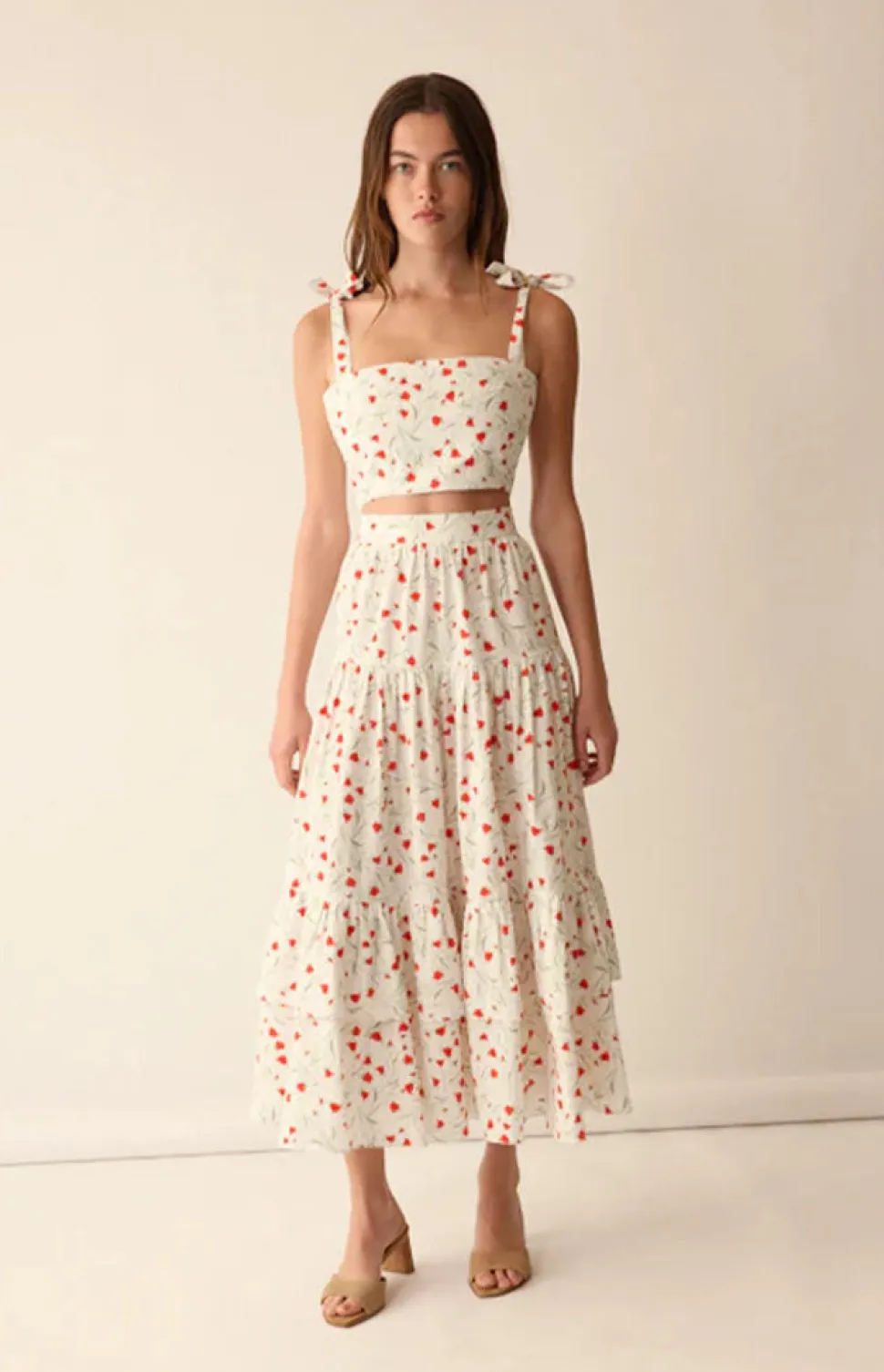 Elsa Skirt in Red