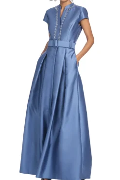 Embellished Marta Gown in Twilight