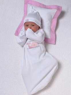 Embroidered Baby Hat