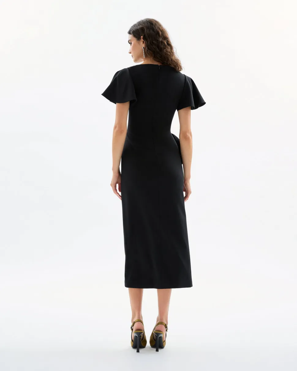 Emeline Dress in Noir