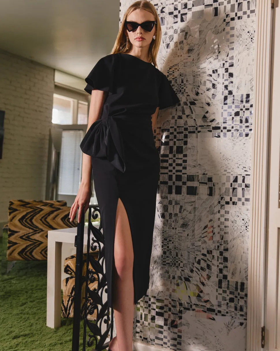 Emeline Dress in Noir