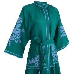 Emerald Swan Dress