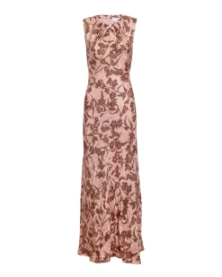 Emily Dress in Sugarcane Multi