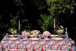 Emily Placemat And Napkin Set