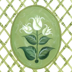 En Vert Botanical Prints, Set of 4
