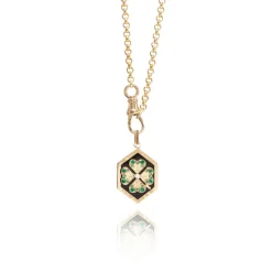 Enamel Clover Love Token