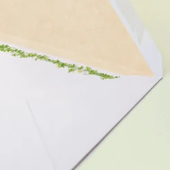 Enchanted Garden Stationery Cards, Personalized Set of 50