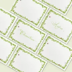 Enchanted Place Cards, Set of 25