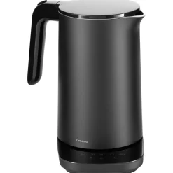 Enfinigy Cool Touch 1.5-Liter Electric Kettle Pro, Cordless Tea Kettle & Hot Water in Black