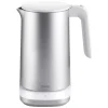 Enfinigy 1.5-Liter Cool Touch Stainless Steel Electric Kettle Pro, Tea Kettle, Silver