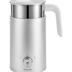 Enfinigy Milk Frother, Silver