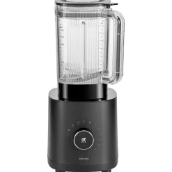 Enfinigy Power Blender, Piranha Teeth Winglet Blade for Shakes, Smoothies, Ice Cream and more, Black