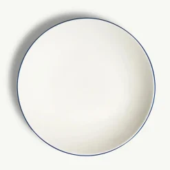 Entre Bowls in Navy Rim