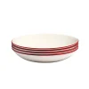 Entre Bowls in Red Rim