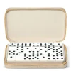 Enzo Travel Domino Set in Fawn