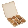 Enzo Travel Tic Tac Toe Set in Fawn