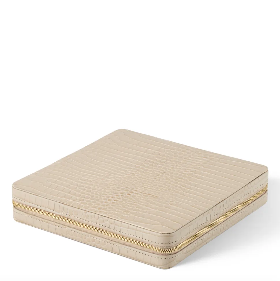 Enzo Travel Tic Tac Toe Set in Fawn