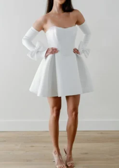 Epic Dress in Ivory
