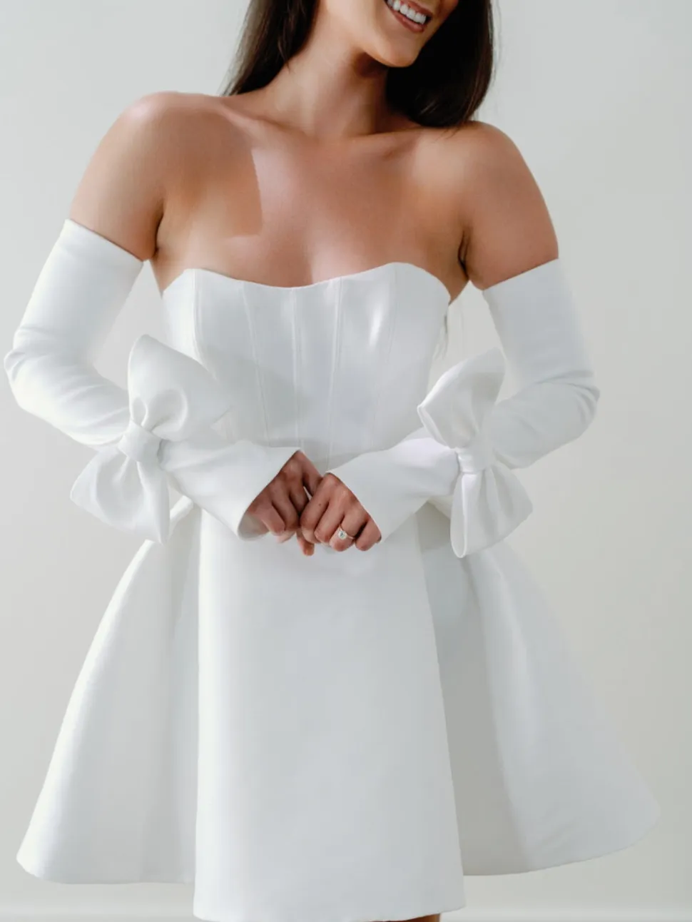 Epic Dress in Ivory