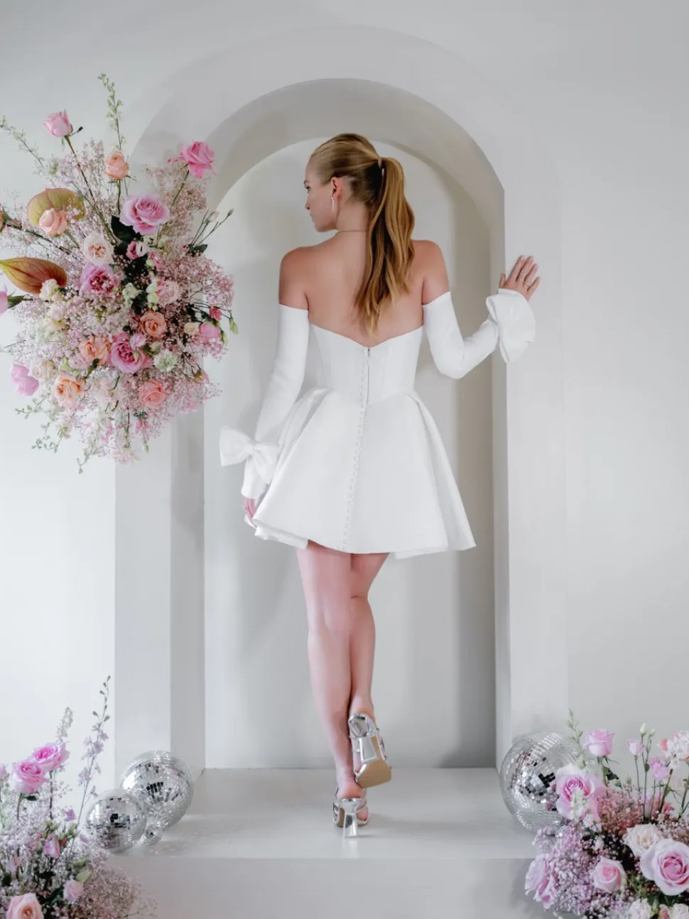 Epic Dress in Ivory