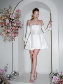 Epic Dress in Ivory