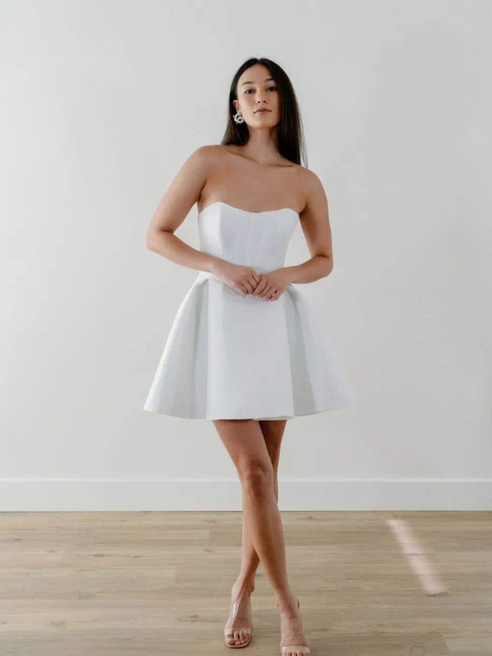 Epic Dress in Ivory