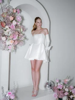 Epic Dress in Ivory
