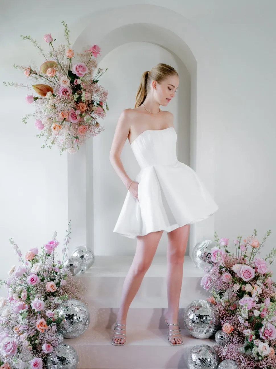 Epic Dress in Ivory