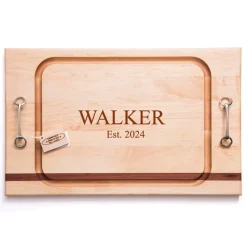 Equestrian Bit Handle Steak Boards