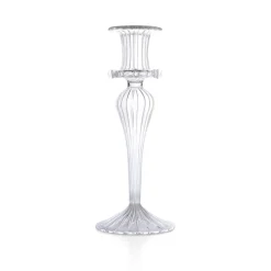 Esna Glass Candlestick