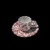 Espresso Cup with Saucer in Vinto Tinto