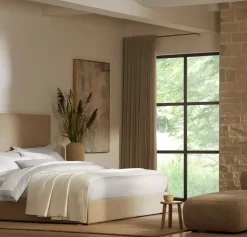 Essential Bed Blanket in Cream