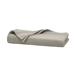 Essential Bed Blanket in Pewter