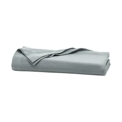 Essential Bed Blanket in Bluestone