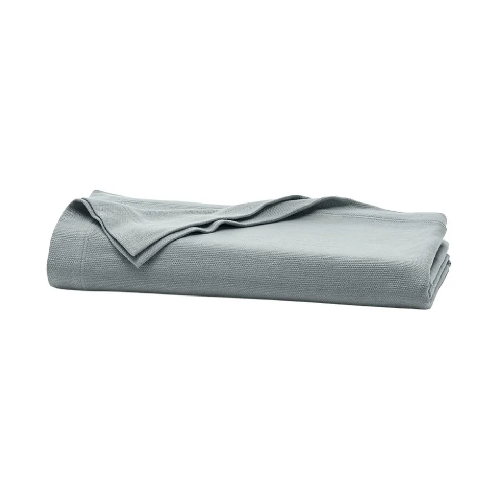 Essential Bed Blanket in Bluestone