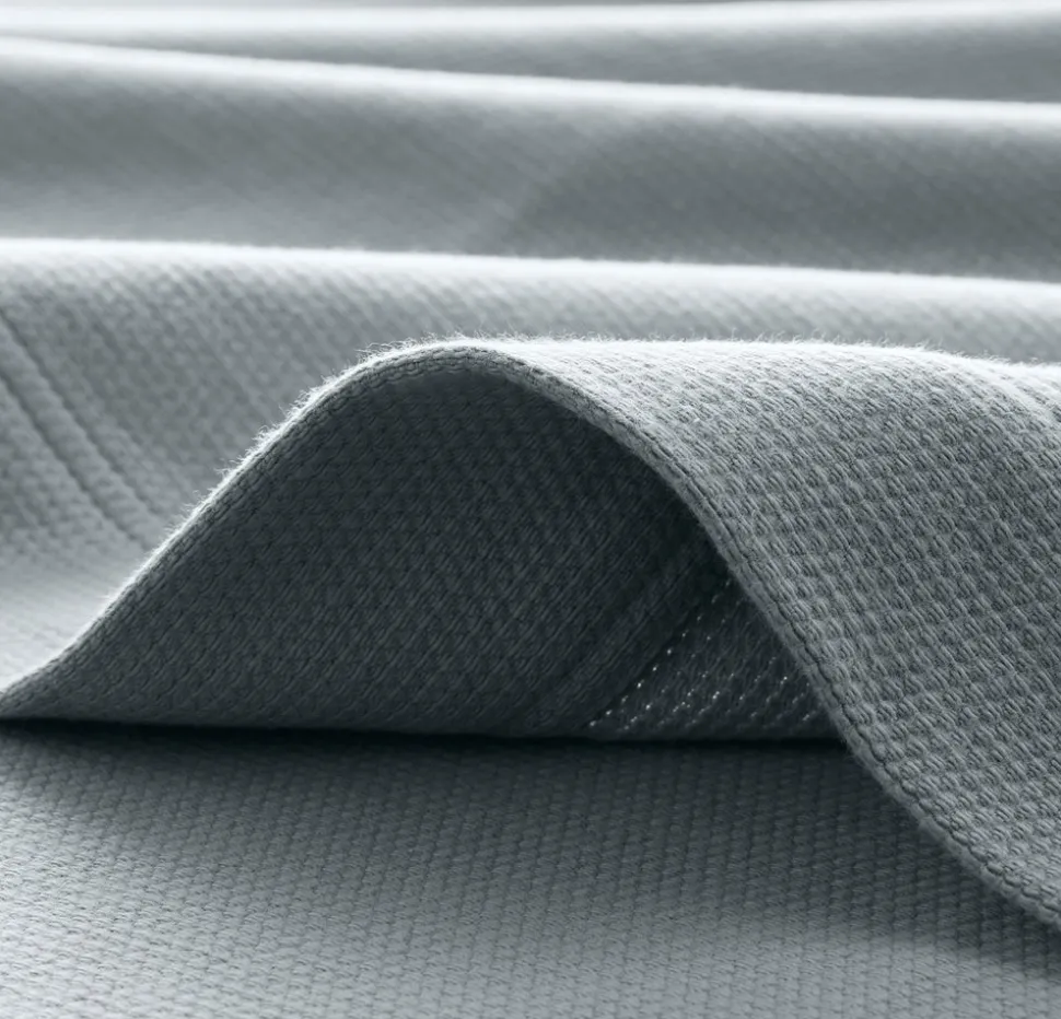 Essential Bed Blanket in Bluestone