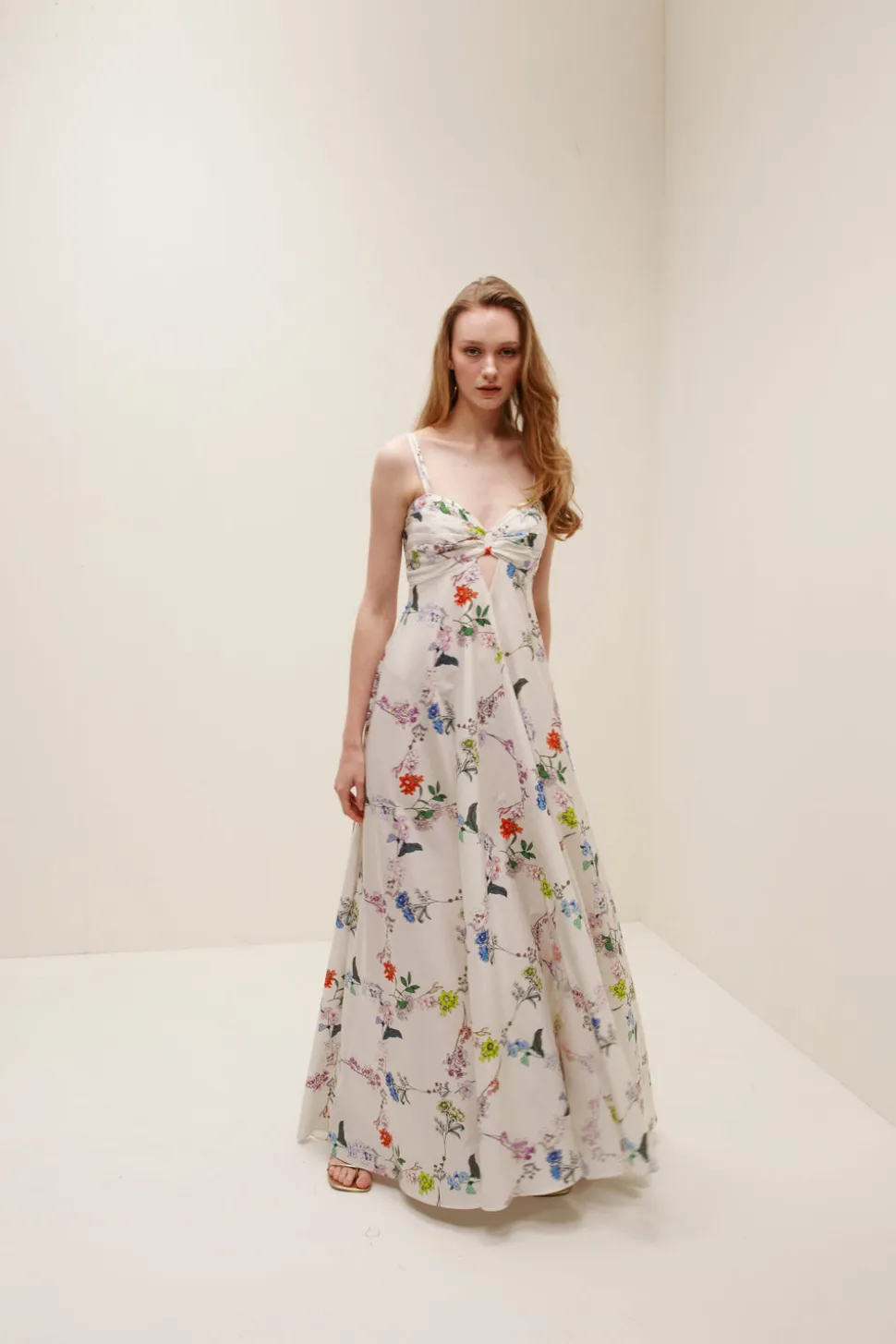 Estate Cotton Dress