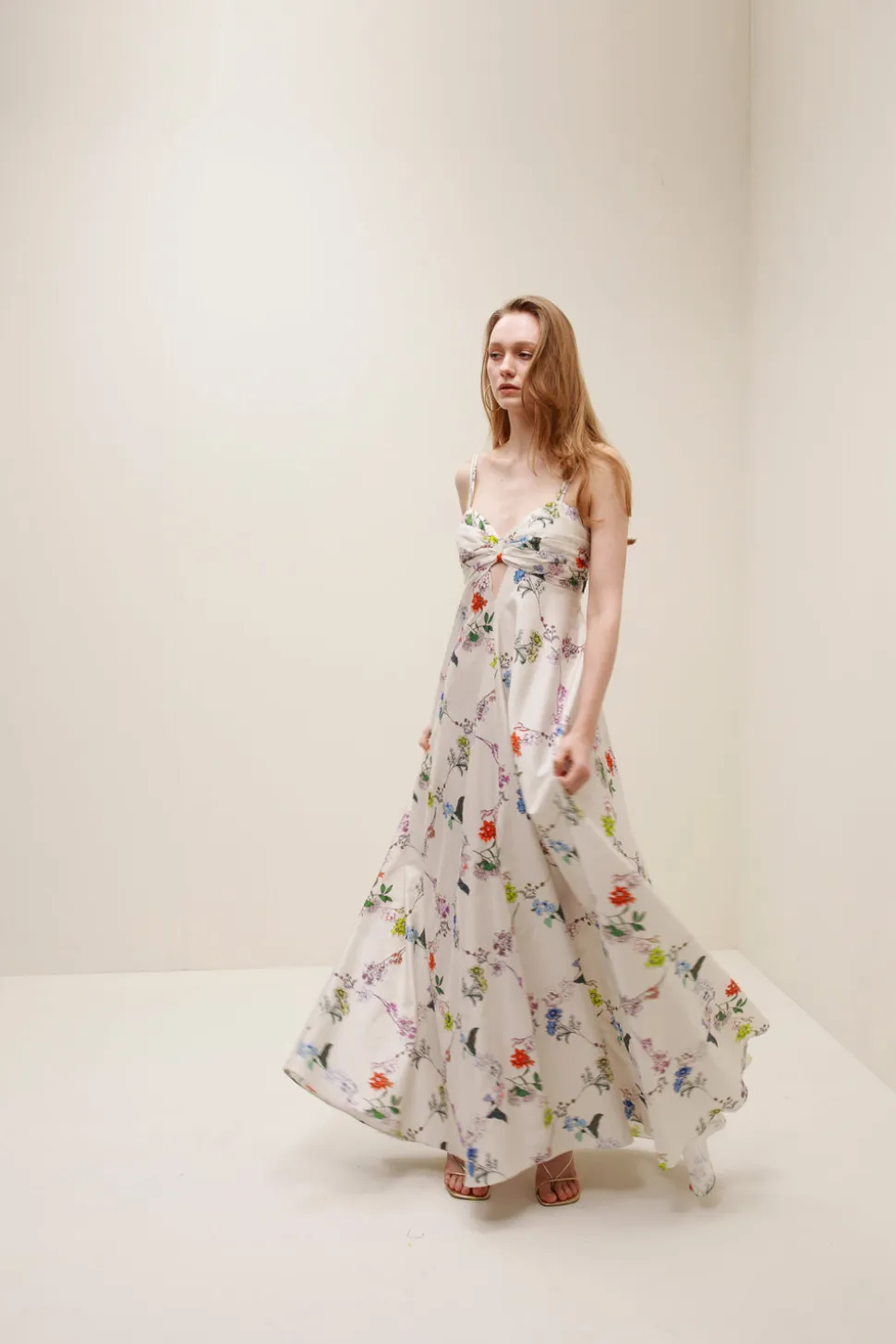 Estate Cotton Dress